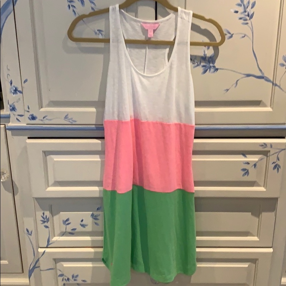 Lily Pulitzer casual dress.